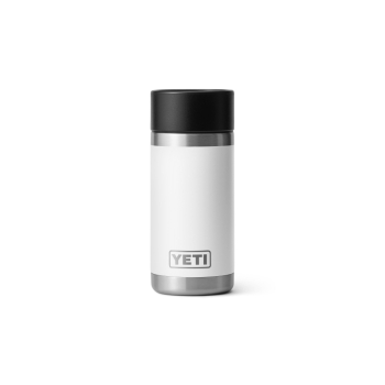 Yeti Rambler 12 oz Flasche, HotShot-Deckel White